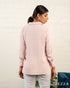 Casual Polyester Long Sleeve Top 72081